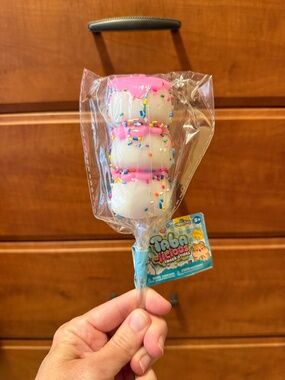 New Drop Taba-licious Snack Sticks.